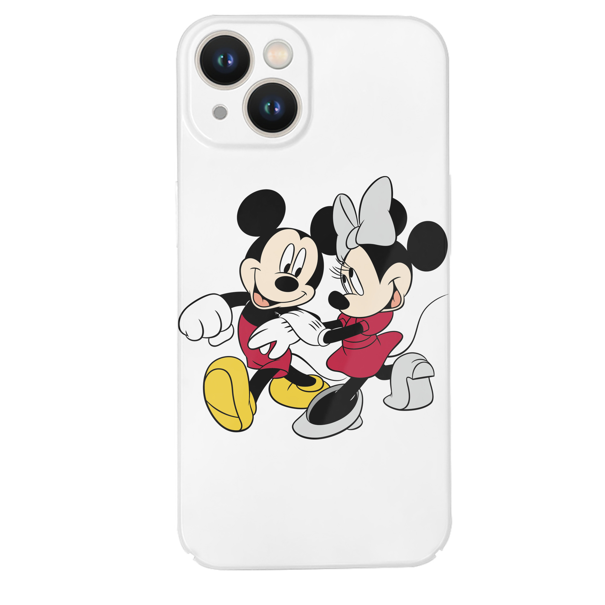 （画像用） ミッキーマウス Mickey Mouse 【iPhone 14シリーズ対応】ハードケース